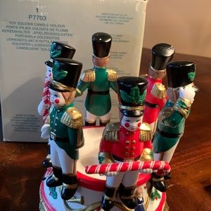 COPY - Toy Soldier candle holder